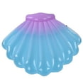 thumbnail image 4 of Lit Flottant Gonflable en Forme de Coquillage PVC Accessoire Portable pour Intérieur Extérieur, 4 of 8
