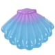 thumbnail image 3 of Cama Flotante Inflable Ticfox de PVC en Forma de Concha 145 x 140 cm, 3 of 14
