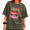 Green-1, variant on Women's Vintage Washed Colorful Ocean Fish Graphic Print Tee Casual Summer Streetwear Top