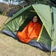 thumbnail image 4 of Saco de dormir Sacos de dormir de emergencia individuales portátiles Manta térmica al aire libre JShteea El nuevo, 4 of 7