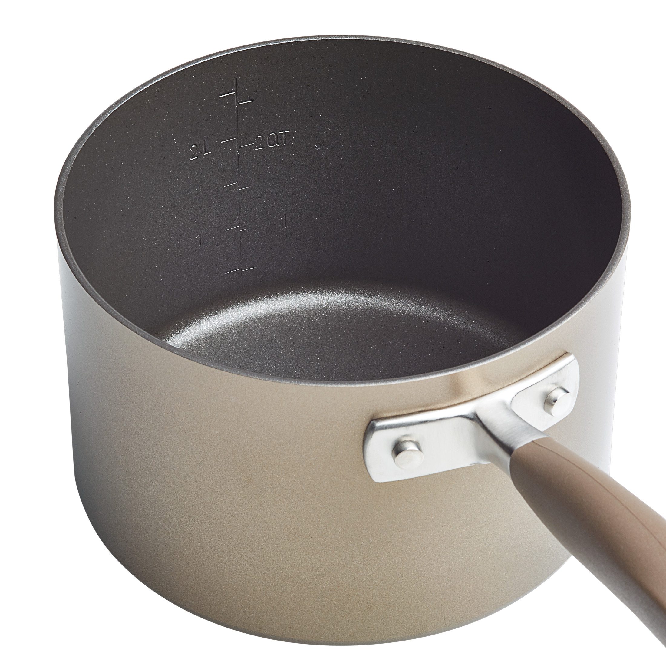 Anolon Advanced Home 11 Piece Nonstick Pots and Pans Set, Bronze