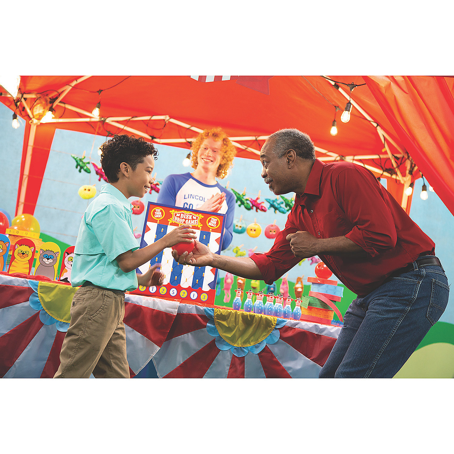 Carnival Game Kit - 5 Games, Toys, Party Supplies, Comoros | Ubuy, image size:1500x1500