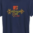 thumbnail image 3 of MTV - Headbangers Ball 1987 - Women's Short Sleeve Graphic T-Shirt, 3 of 5