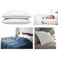 thumbnail image 6 of Pillowtex Kyoto Pillow - Half Buckwheat and Half Polyester Pillow - Japanese Style Pillow (Queen (20 Inches x 30 Inches)), 6 of 6