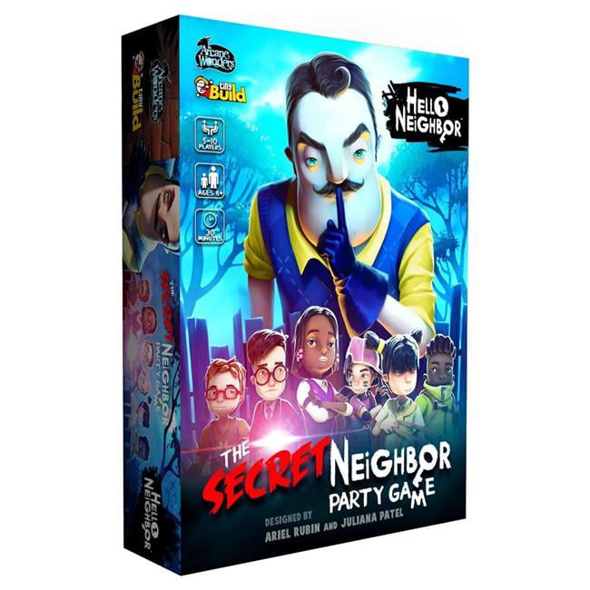 Details about   Great New Noisy Neighbors game family board games fun playing party friends 