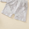 thumbnail image 6 of Baby Boy Outfit Toddler Summer Shorts Set Kids Spring Cotton Elastic Printed Short-sleeved Basketball 18-24 Months 2t 3t 4t 5t 6t T-Shirt+Pant 2Pcs/Set Tank Tops And With Pockets 2-Piece, 6 of 7