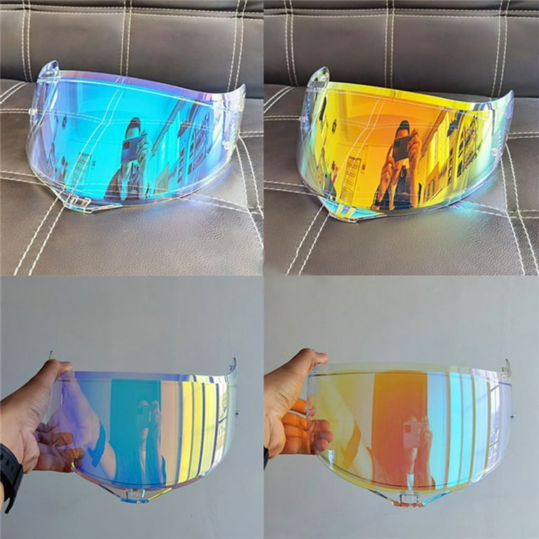 Anti glare sales helmet glass