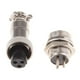 thumbnail image 5 of Conector de aviación Baoblaze 3Pin macho y hembra, 5 of 6