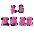 thumbnail image 2 of S SERENABLE Kids Gear Set Children Skate Knee Pads Elbow Pads Pink M, 2 of 9