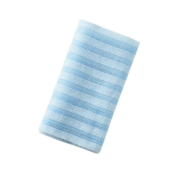 Limpiador de espalda Minnieouse Toalla de fregado de doble cara cepillo de limpieza exfoliante de fibra de carbono