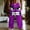 Pants-108Purple, variant on Pants for Men Casual Angry Cartoon Face Print Drawstring Fun Pants Loose Fit Elastic Waist Sweatpants Baggy Novelty Holiday Lounge Trousers