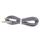 thumbnail image 4 of Cable de extensión estéreo de nailon trenzado macho a macho de 3,5 mm para dispositivos con puerto de 3,5 mm 1,2 m/4 pies, 4 of 10