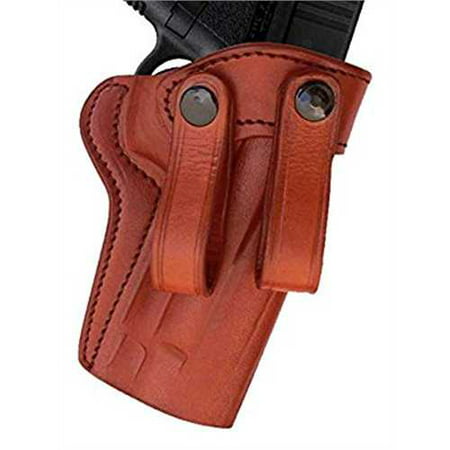 Tagua IPHS-462 Sig Sauer P238 with Laser Inside Pants Holster with Strap, Brown, Right