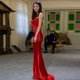 thumbnail image 5 of Vestidos largos elegantes de satén para mujer, vestidos de fiesta de invitados, de sirena, Sexy, sin tirantes, de cóctel, 2022, 5 of 5
