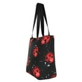 thumbnail image 4 of Fotbe Beautiful Red Ladybug Pattern Beach Tote,Shoulder Handbag,Spacious Tote Bag,Lightweight Travel Bag,Versatile Shopping Bag, 4 of 9