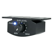 Rockville RW68CA 400w 6x8 Slim Under-Seat Active Powered Car/Truck Subwoofer Sub