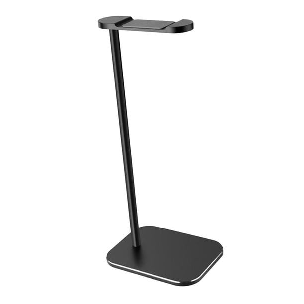 Soporte para auriculares Soporte de suspensión para accesorios de auriculares Negro