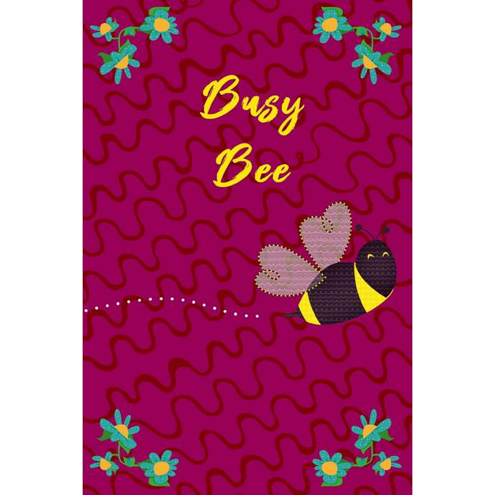 Busy Bee 2019 2020 Planner 2 Years Monthly Weekly Calendar Organizer
