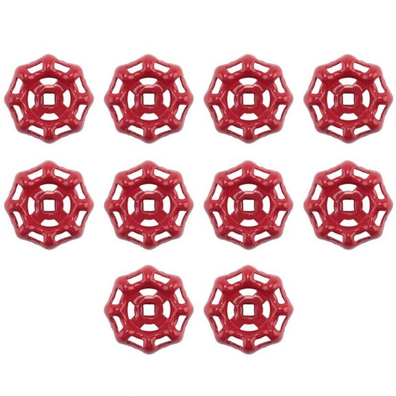 Replacement Gate Valve Handwheel in External Metal Faucet Pipe Water Handle