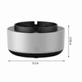 thumbnail image 3 of Cevemin Purifier Ashtrays for Cigarettes Indoor, 2 In 1 Purifier Multifunctional Freshener for Home, Office, 3 of 9