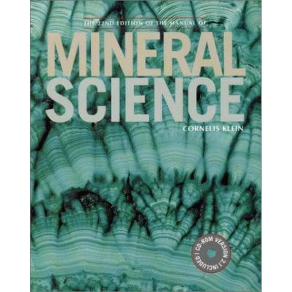 Pre-Owned Manual of Mineral Science, 22nd Edition (Hardcover) 0471251771 9780471251774