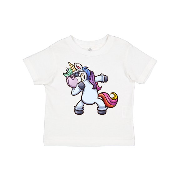 Inktastic Dabbing Unicorn Boys or Girls Toddler T-Shirt