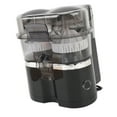 thumbnail image 1 of Presse-agrumes, Double Électrique, Extraction de Jus Efficace pour Préparer des Jus de Fruits Multiples, Polyvalent, Design Compact, Facile à Nettoyer, 1 of 7