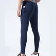 thumbnail image 3 of Ceisia Men's Trendy Solid Color Gift Thickened Full Length Yoga Leggings with Waist Pockets for Fitness Training, 3 of 9