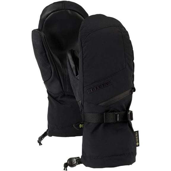 Burton Women's GORE-TEX Mittens, True Black, XL