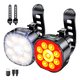 thumbnail image 3 of "Luz Bicicleta Recargable Usb Impermea Delantera Y Trasera Led Belug", 3 of 5