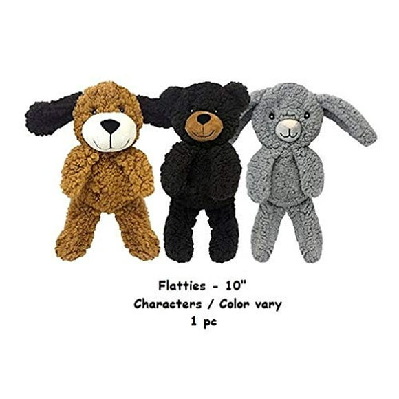 MPP Calming Essential Oil Dog Toys Lavender Soothing Pet Rescue Flatties Choose Size (Flatties - 10" (one Toy))