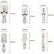 thumbnail image 1 of uds. Corrector alisador de férula para juanete del dedo gordo del pie alivio del dolor Hallux Valgus nuevo, 1 of 7