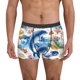 thumbnail image 1 of Balery Marine Animals Calzoncillos bóxer para hombre, ropa interior de algodón suave y transpirable con cinturilla de nailon-Large, 1 of 5