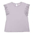 thumbnail image 1 of GEORGE G BLUSA CR MANGA OLAN EYLET LISA AZUL, 1 of 4