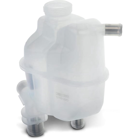 A-Premium Engine Coolant Overflow Recovery Reservoir Tank [w/Cap] Compatible with Smart Fortwo 2008-2015 L3 1.0L, Replace # 4505010003