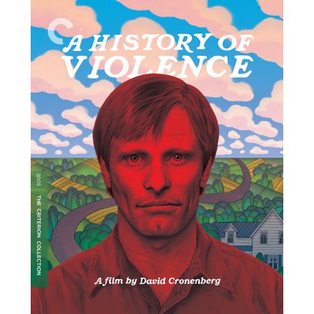 A History of Violence - The Criterion Collection (4K Ultra HD) Viggo Mortensen Ed Harris