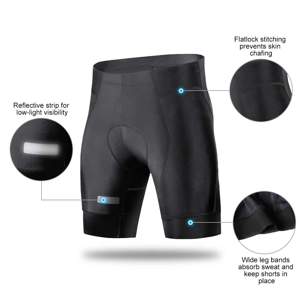 cycling shorts chafing