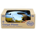 thumbnail image 2 of Green Toys: Cargo Plane - Blue & Yellow - Includes Mini Car - Play Vehicle, Opening Cargo Space, Recycled Plastic, Indoor & Outdoor, Kids Ages 3+, 2 of 7