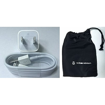 UPC 085909343830 product image for Apple 5W OEM USB Wall Charger Power Adapter with 1m Apple OEM Lightning Cable wi | upcitemdb.com