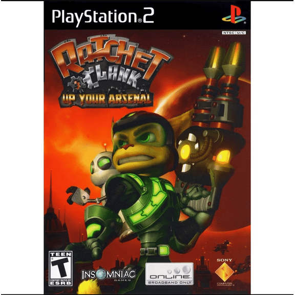 Pre-Owned Ratchet & Clank Up Your Arsenal - PlayStation 2