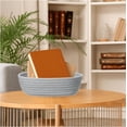 thumbnail image 6 of Qholemyo Rope Woven Desktop Basket Baskets For Organizing Cosmetic Snack Storage Basket For Vanity Countertop Use, 6 of 7