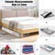 thumbnail image 3 of Juego de 2 Bolsa de Almacenamiento Plegable Debajo de La Cama Bolsas Organizadoras con Tapa Transparente, con Cremallera y 4 Asas, Plegable, 3 of 4