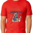 thumbnail image 4 of Fourth of July Men's T-Shirt 1776% American Patriotic Summer Novelty Funny Short-Sleeve Graphic Print Tee, 4 of 5