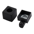 thumbnail image 4 of Unique Bargains Plastic Billiards Pool Snooker Table Cue Tip Magnetic Belt Clip Retractable Chalk Pocket Holder, 4 of 5