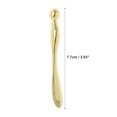 thumbnail image 3 of Unique Bargains 1 Pc Eye Cream Massage Stick Durable Round Head Eye Cream Applicator Gold Tone, 3 of 6