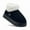 Black, variant on Women's Warm Bootie Slippers Winter Cozy House Shoes Non Slip Indoor Outdoor With Fuzzy Memory Foam Warm House Shoes