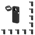 thumbnail image 3 of Funda de silicona Seitruly para cámara Insta 360 X3 10piezas negra, 3 of 6