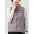 thumbnail image 5 of LinYooLi Débardeur Court Ultra Léger pour Femmes Matelassé pour Automne Hiver, 5 of 5