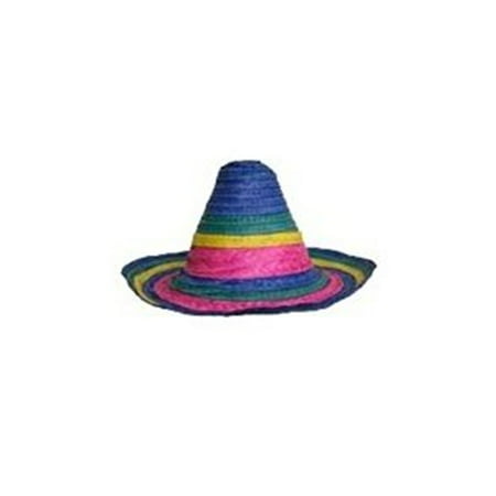 Colorful Sombrero Straw Hat