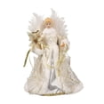thumbnail image 3 of Kokiya , Christmas Decoration, Classic Reusable Angel Doll Christmas Treetop Figurine for Outdoor, Indoor D, 3 of 9